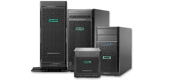 HPE ProLiant Tower Server